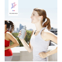 Draadloze in-ear koptelefoon 